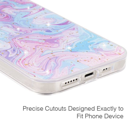 Unicorn Coffee Swirl Case for iPhone 14 - Picture 3 of 5